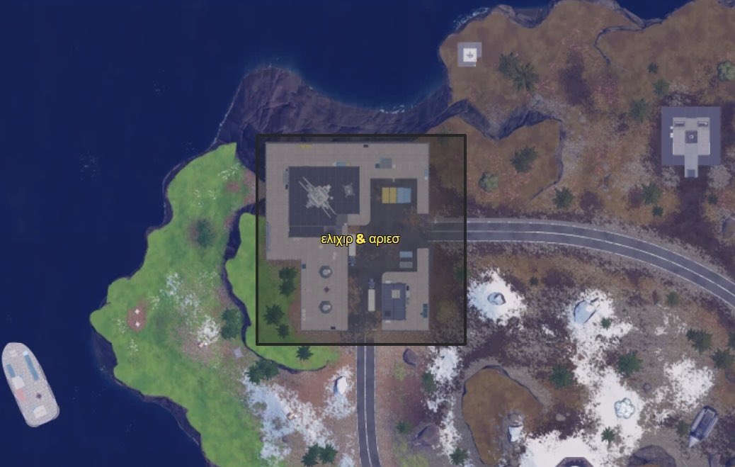 v1elixir's tweet photo. Drop spot for EWC! 🏆
@v1aries 
#FortniteShowdown #Fortnite https://t.co/a4YDAXWAf7
