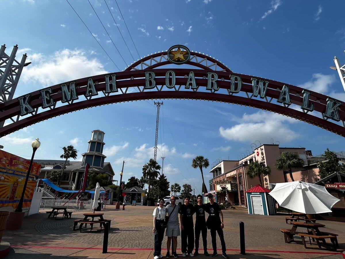 PayasStem's tweet image. Payas’tan NASA’ya: Geleceğin Mimarları Dünya Sahnesinde! 
 FbSparc5665 takımı olarak, FRC Houston Dünya Şampiyonası önce si rotamızı hayallerin gerçeğe dönüştüğü yere kırdık: NASA Johnson Space Center!
Gelecek burada, gençlerimiz ise bu geleceğin tam merkezinde #StemEducation