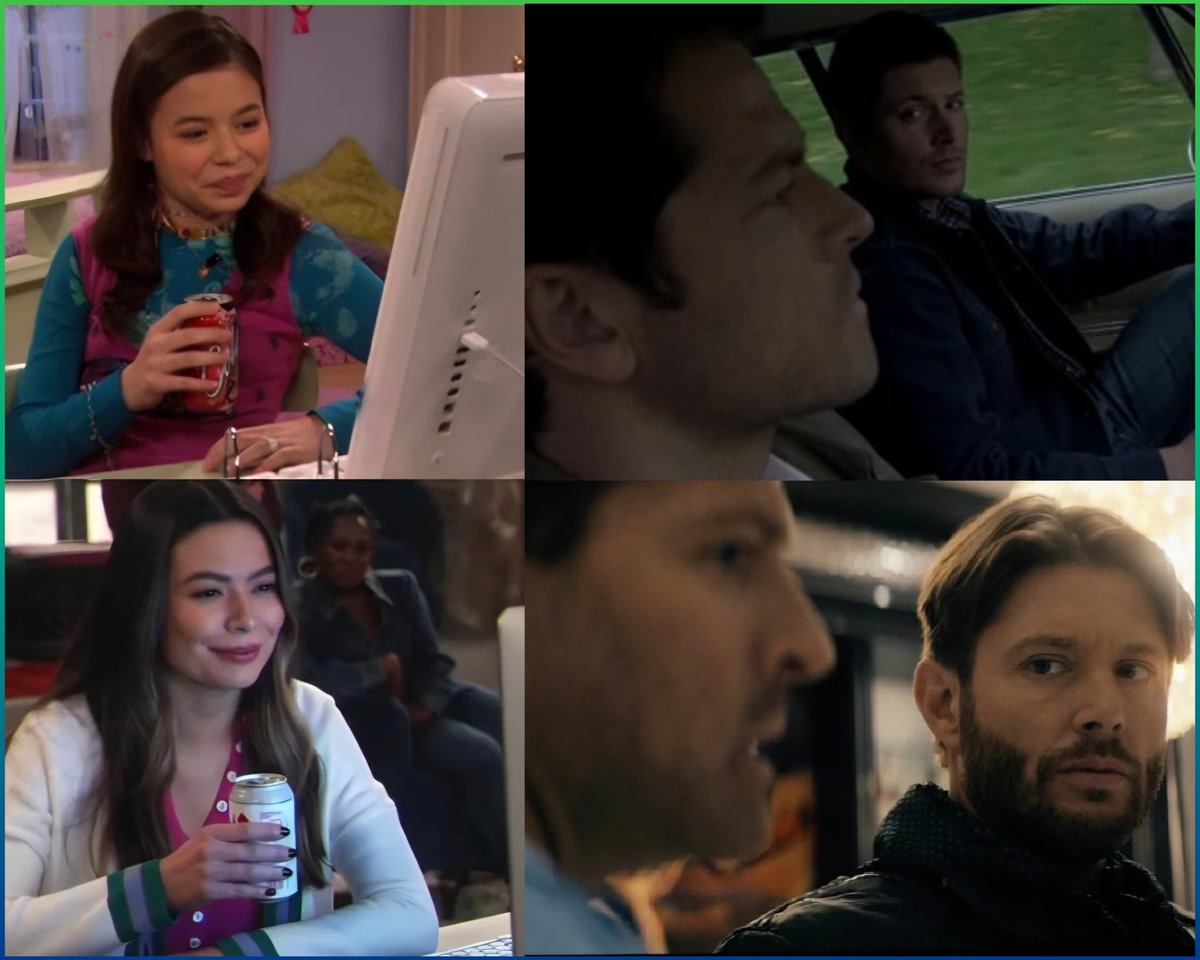 CasIsLoved's tweet image. the more things change, the more they stay the same #destiel #theboys #supernatural