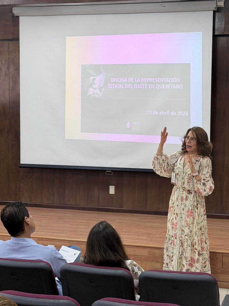 Issste Querétaro tweet media