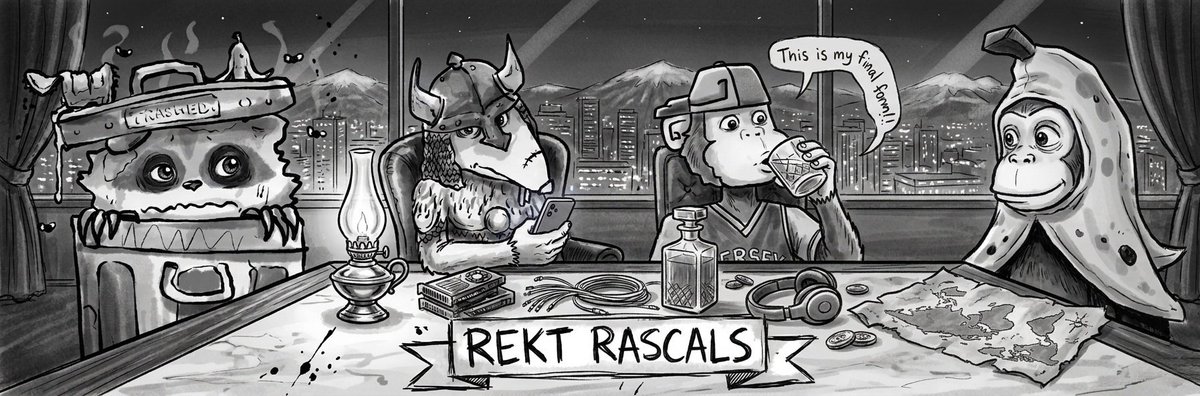 Rekt Rascals tweet media