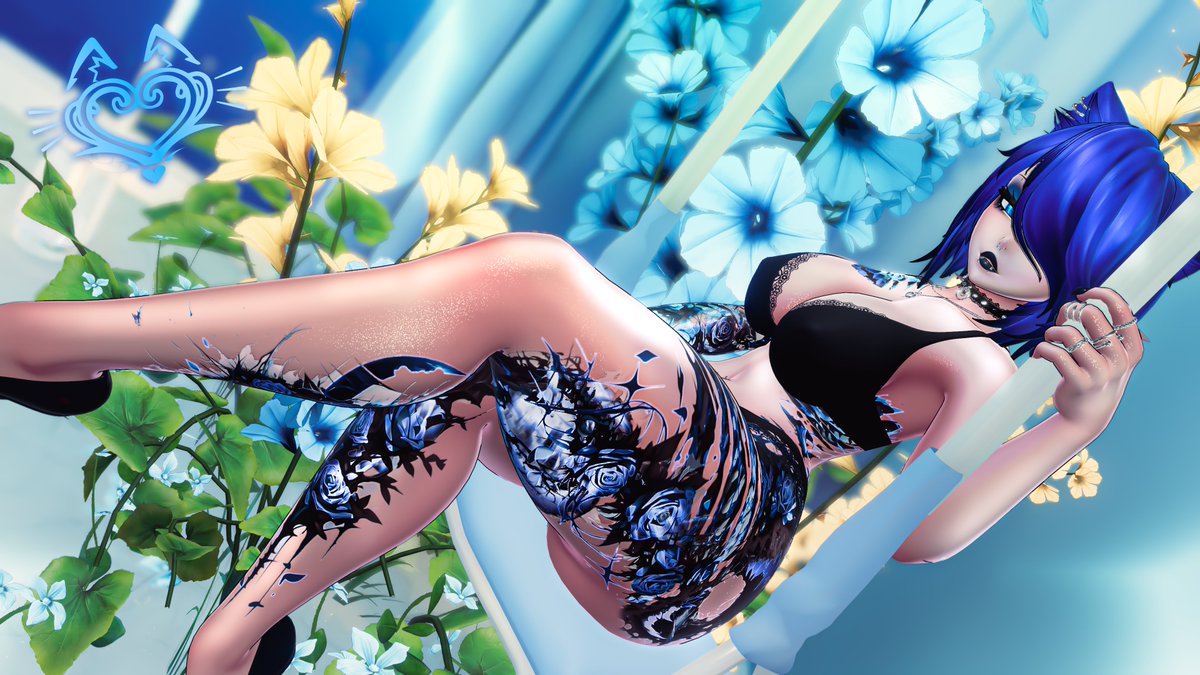 💙Big Bloo Cat💙 tweet media