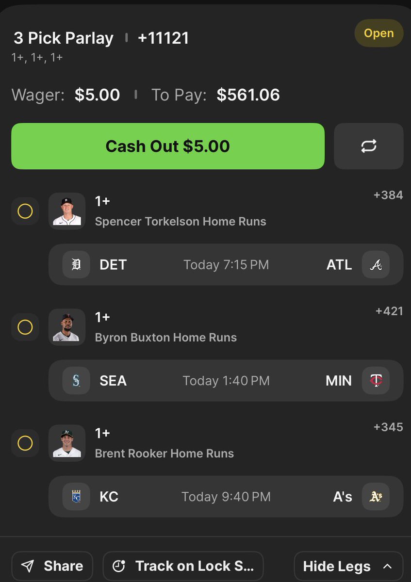 Raymo Picks tweet media