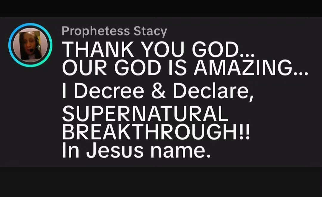 Prophetess Stacy 🔥 tweet media