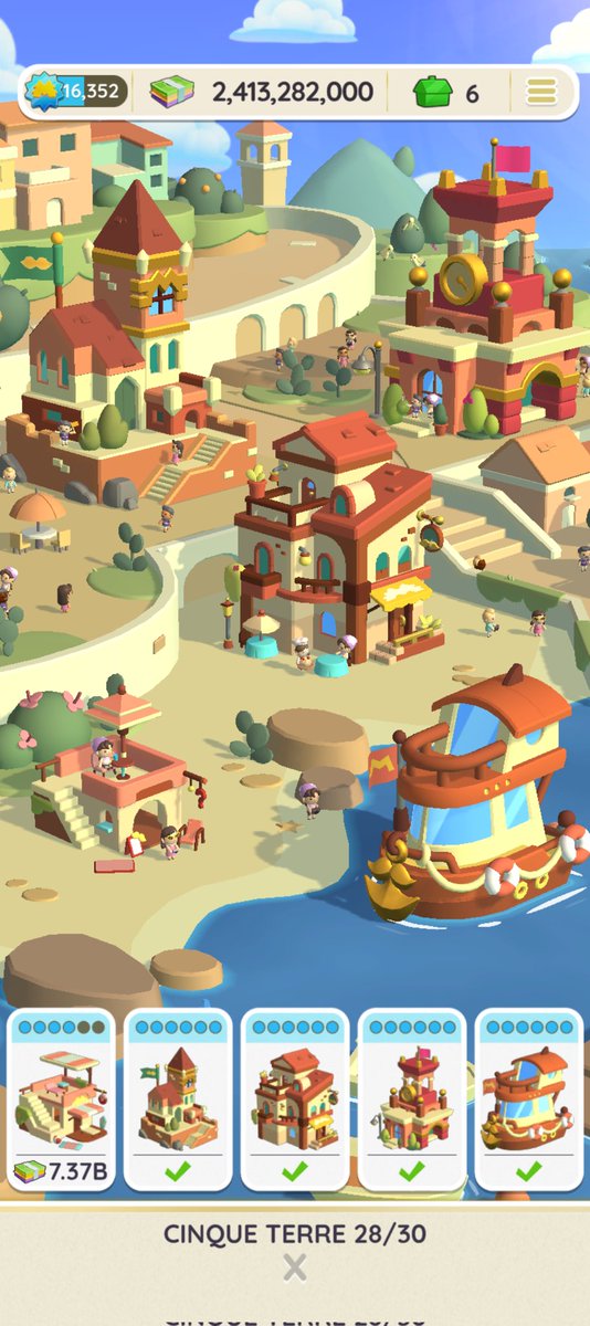 jasongradwell's tweet photo. Hey @MonopolyGO, why are you clawing back builds. Thought I was losing it until I took screenshots. 

This first screenshot from yesterday, and second from today https://t.co/yJwX2I0ztm