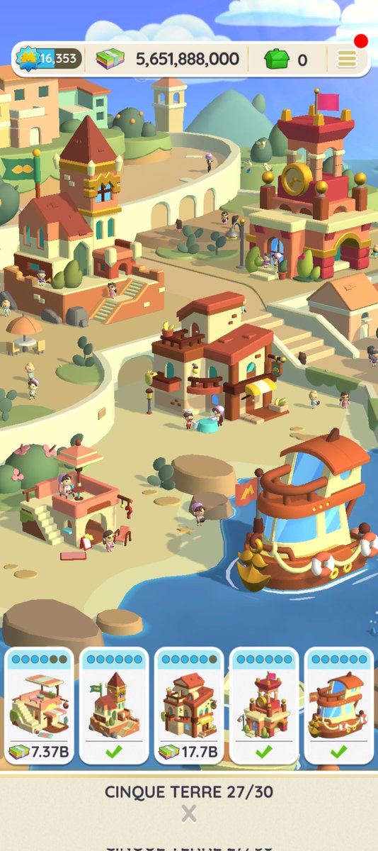 jasongradwell's tweet photo. Hey @MonopolyGO, why are you clawing back builds. Thought I was losing it until I took screenshots. 

This first screenshot from yesterday, and second from today https://t.co/yJwX2I0ztm