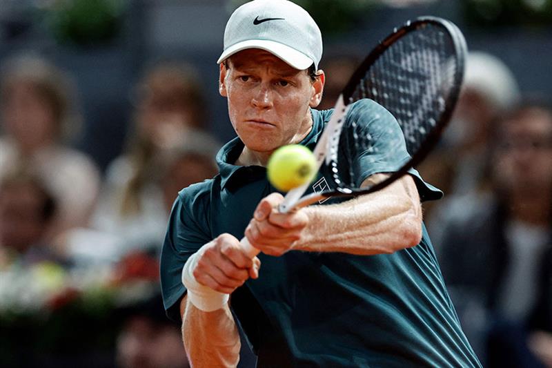 AO_Sports's tweet image. #Tennis: #Sinner stops #Jodar to book spot in #MadridOpen semis
english.ahram.org.eg/News/566979.as…