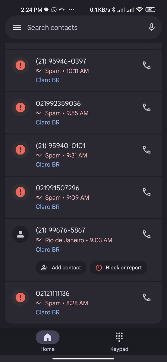 fabiosleal_'s tweet photo. É sério que @AnatelGovBR  não dá um jeito nisso não?
Aló @ministerpublico 
só hoje cedo foi mais de 30 ligações. https://t.co/mGhERvMYgj