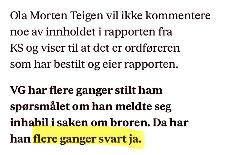Per Kristian tweet media