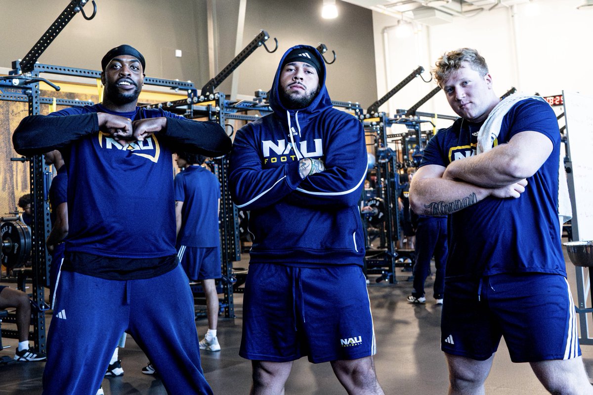 NAU Football tweet media
