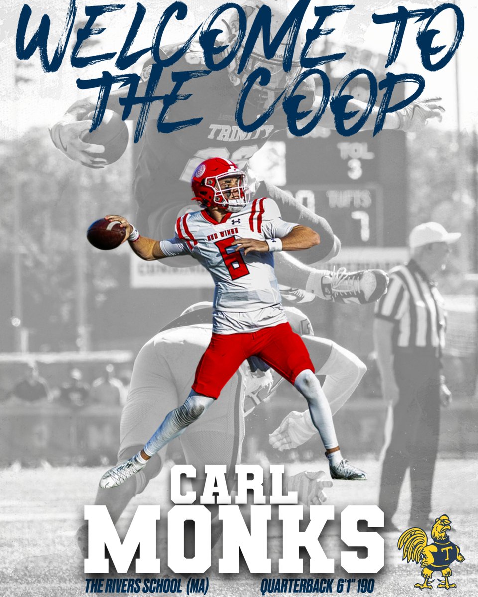 Trinity College Football tweet media