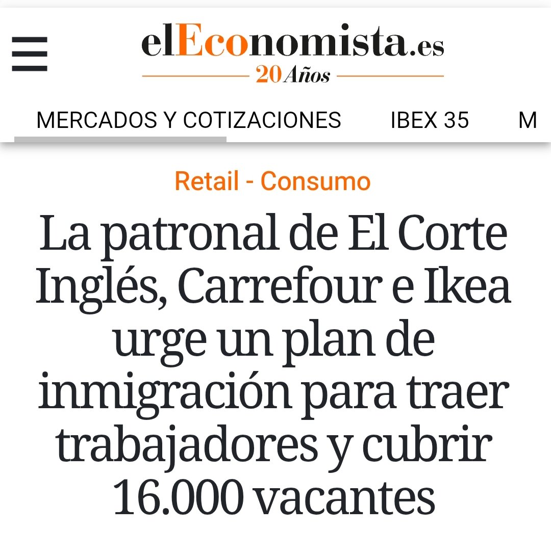 Sara03_21's tweet photo. @adri_luna888 Ejército industrial de reserva. Ahora podrán contratar a 2 por lo qué le pagaban a tu madre. A la larga les sale más barato despedir aunque deban indemnizar. https://t.co/yzomv471zg