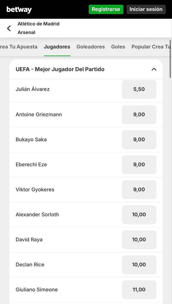 Apuestas de Fútbol tweet media
