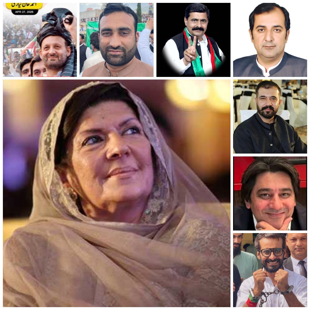 🚨🚨 وقت بہت کم ہے ہنگامی بنیادوں پر علیمہ اپا کی نگرانی میں اس ٹیم کے ساتھ خیبر سے کراچی تک لانگ مارچ شروع کیا جائے👇