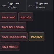 ClosedExisted's tweet photo. im genuinely the bottom 2% of deadlock players https://t.co/95oW2uhmUg