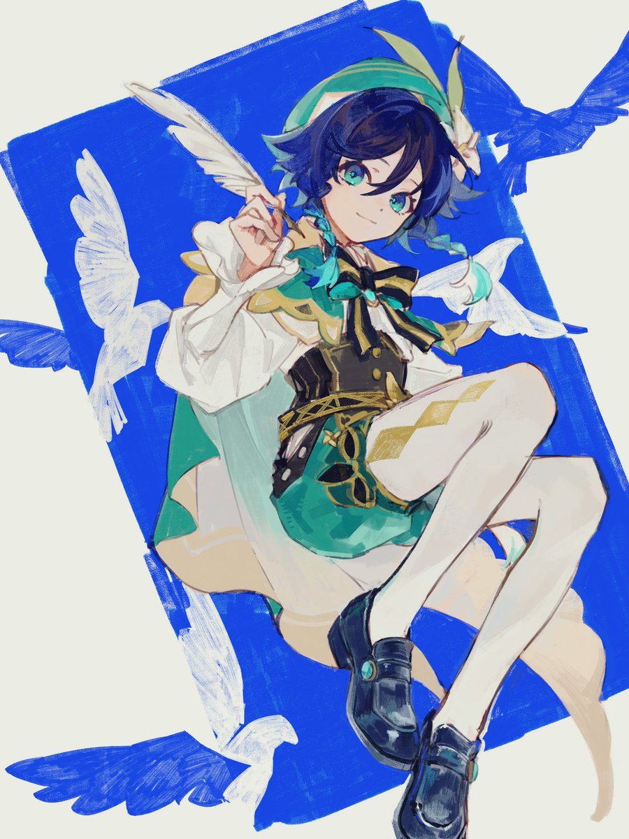 卯のアイリス tweet media