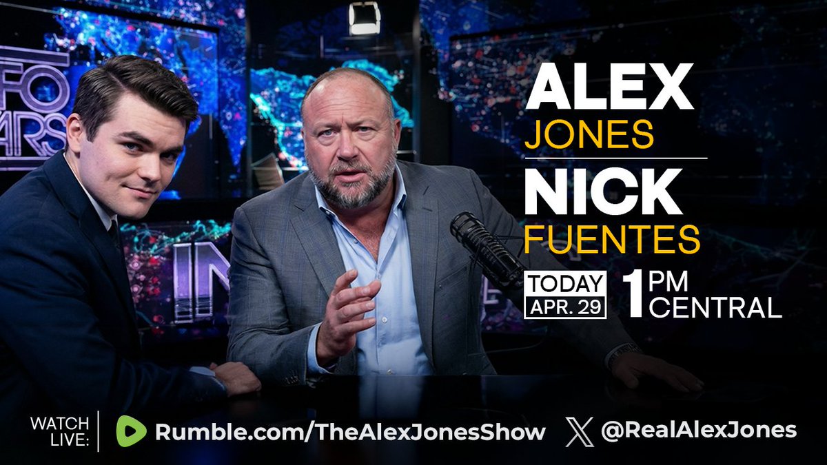 Alex Jones tweet media