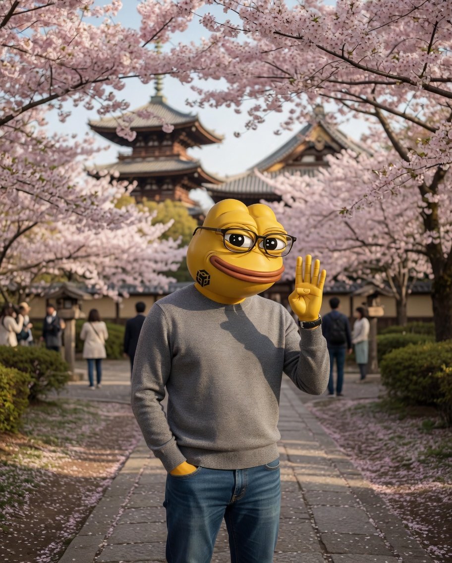 YellowPepe4's tweet image. Different place. Same energy.
$YEPE everywhere you go. 💛
#YellowPepe #signal #BSC #Meme