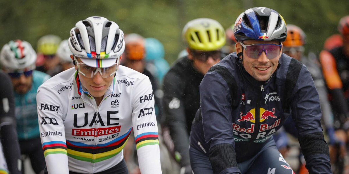 WielerFlits's tweet image. Puncheurs en klimmers kruisen de degens in verraderlijke rit Ronde van Romandië

wielerflits.nl/nieuws/puncheu…

🇸🇮🇨🇭#wielrennen #koers #cycling #TDR2026