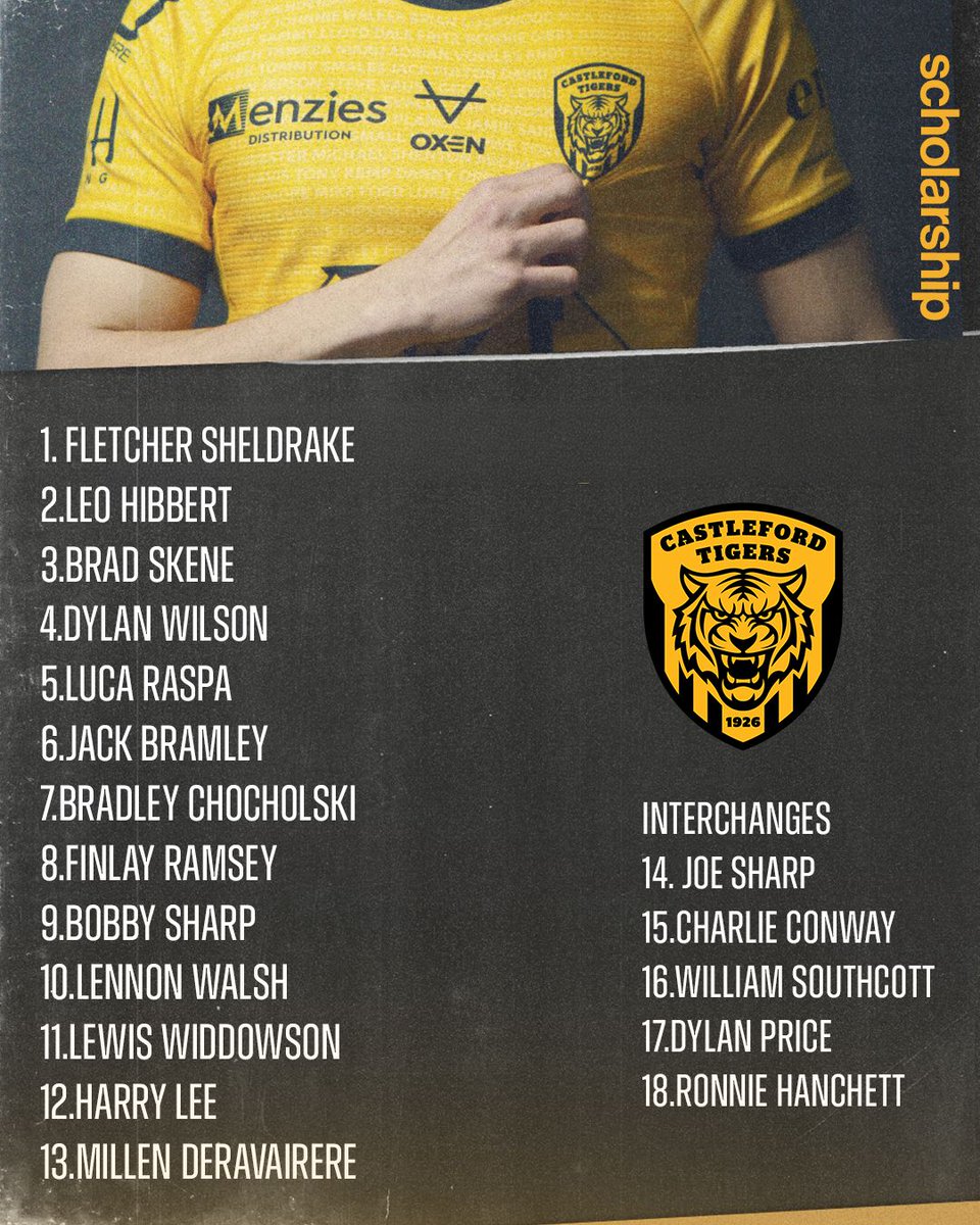 CTRLFC's tweet photo. How the Scholarship line up this evening!
#COYF https://t.co/2aanAzDj8h