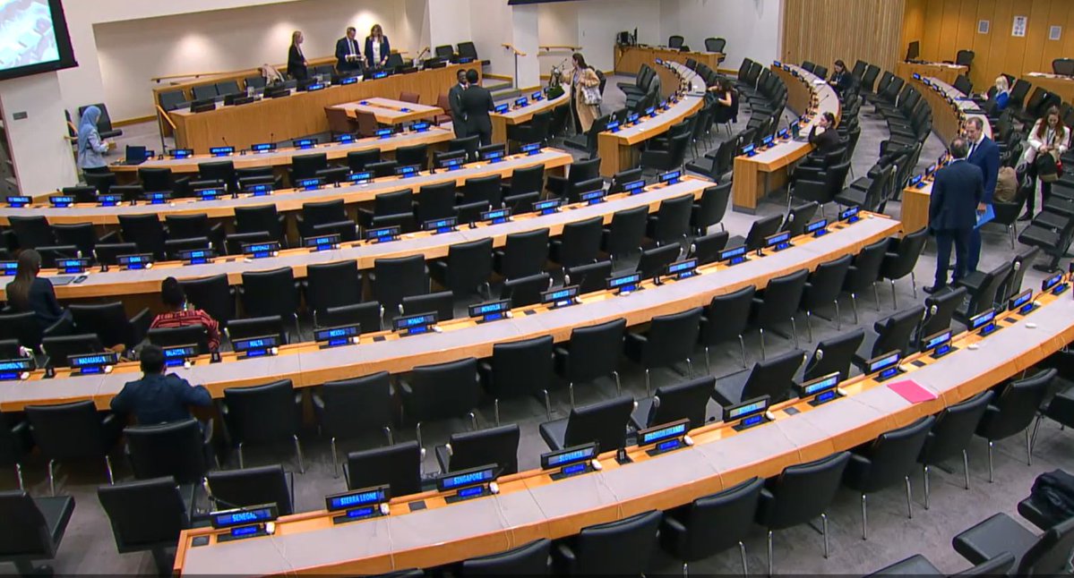 ThailandUN's tweet image. At the #UN Committee on Information, Amb @CherdchaiC called for stronger information integrity, media literacy, and protection against misinformation and hate speech. 🇹🇭 supports UN modernization through responsible AI and data, while bridging the digital divide and promoting