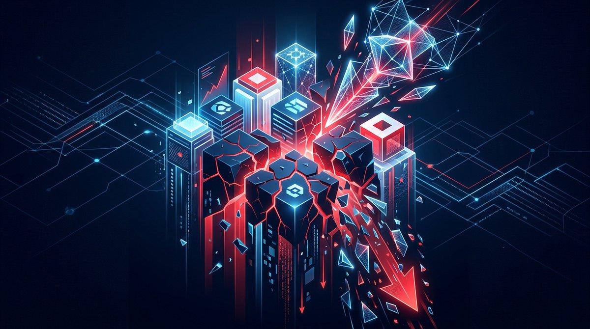 kidtsang's tweet image. "SaaSpocalypse" is real. Enterprise SaaS valuations just crashed from 6.2x to 3.3x revenue multiples in Q1 2026, triggered by AI agents that can execute workflows autonomously. Legacy SaaS is being disrupted. What does your tech stack look like post-automation? #AI #SaaS