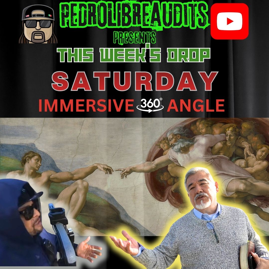 AuditsPedo18450's tweet image. 🎥 360 DROP SATURDAY 🎥

You’re Not Watching This One…
You’re IN It 👀

From Supporter ➡️ “Call The Police”
To Invite ➡️ Camera Denied

See Every Angle.

Don’t Miss It.

#360Video #FirstAmendment #AuditSeason #CopWatch
