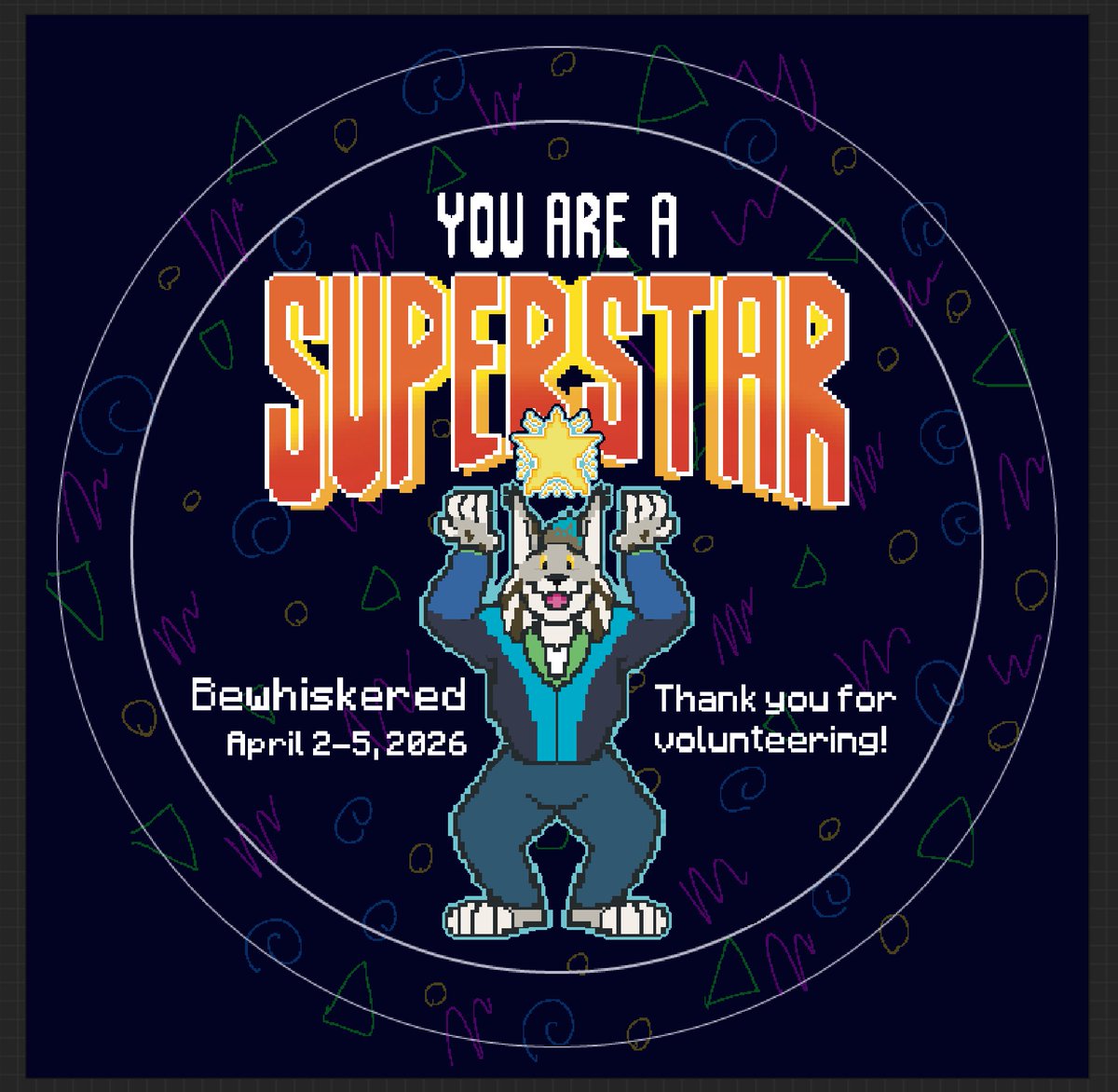 Bewhiskered 2027: The Fur-bidden Laboratory tweet media
