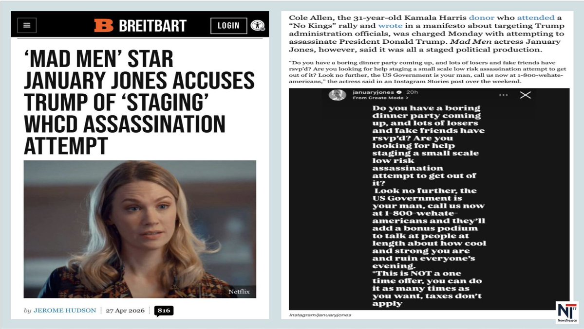 NewsTreason Channel 17 tweet media