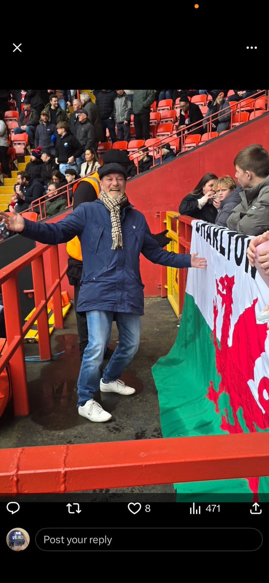 MA59006806's tweet image. Bee Gees - This Is Where I Came In youtu.be/5a95WRSWvHA?si… via @YouTube ‘Bring on the ‘Jacks?’..my #cafc