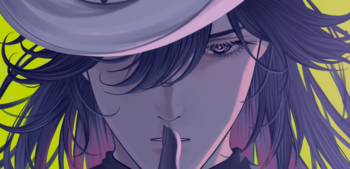 3akura0816's tweet photo. "shh..." #Ashveil #HSRFanart https://t.co/7F1sO7AuPf