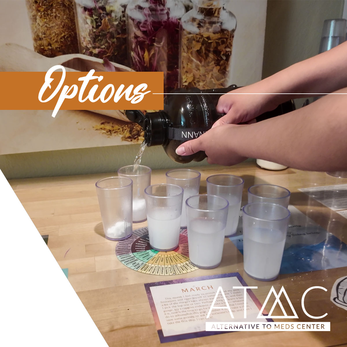 atmcwebsite's tweet image. Many aren't aware of the various mental health care options available. Medication is just one path; understanding your body and environment reveals new possibilities.

Explore treatment options: alternativetomeds.com/treatment/

#MentalHealthOptions #HolisticHealth #ATMC