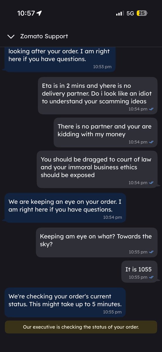 Nairit90's tweet photo. @zomato @zomatocare @deepigoyal your service literally https://t.co/yVlW4UdMtb is good but have it included in a logical way.There is no help,mo support and inspite of failing to deliver my order i am asked to cover up the cancellation https://t.co/ZuvbM9Yxsb it a new scam? https://t.co/odpnhhVOFK
