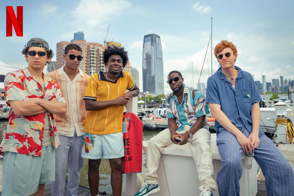 BLOOP101010101's tweet image. Primer vistazo a la comedia para mayores de 18 años 72 Hours, protagonizada por Kevin Hart. 

Próximamente en Netflix.

#72HOURS #BLOOP