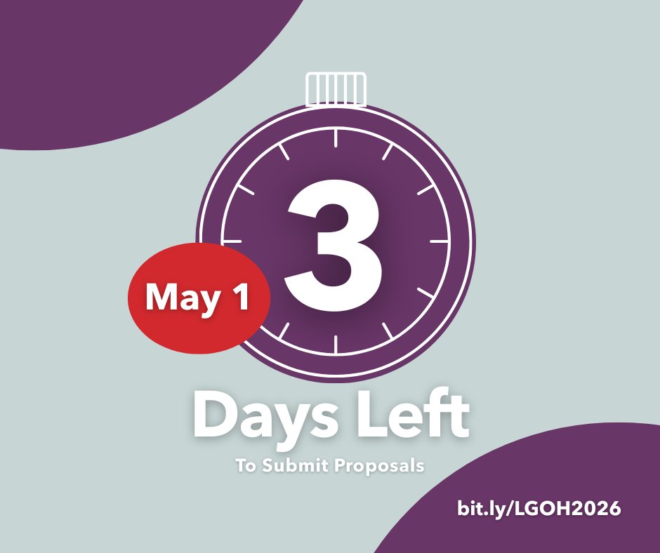 LetsGoOhio's tweet photo. ⏳ Only 3 days left to submit your proposal for the 2026 LETSGO-OH Symposium!

Share strategies, lessons learned, or time-saving workflows with fellow educators. Teachers, coaches, admins, and IT staff are encouraged to apply.

Submit by this Friday: https://t.co/cRTUXREBl7 https://t.co/HLRStQc7eS