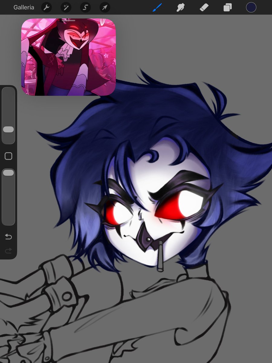 Artzval_'s tweet image. #WIP
Made some progress on him!! I really wish I had more RAM for extra layers, working zone by zone is taking me ages 🥲 #HelluvaBoss