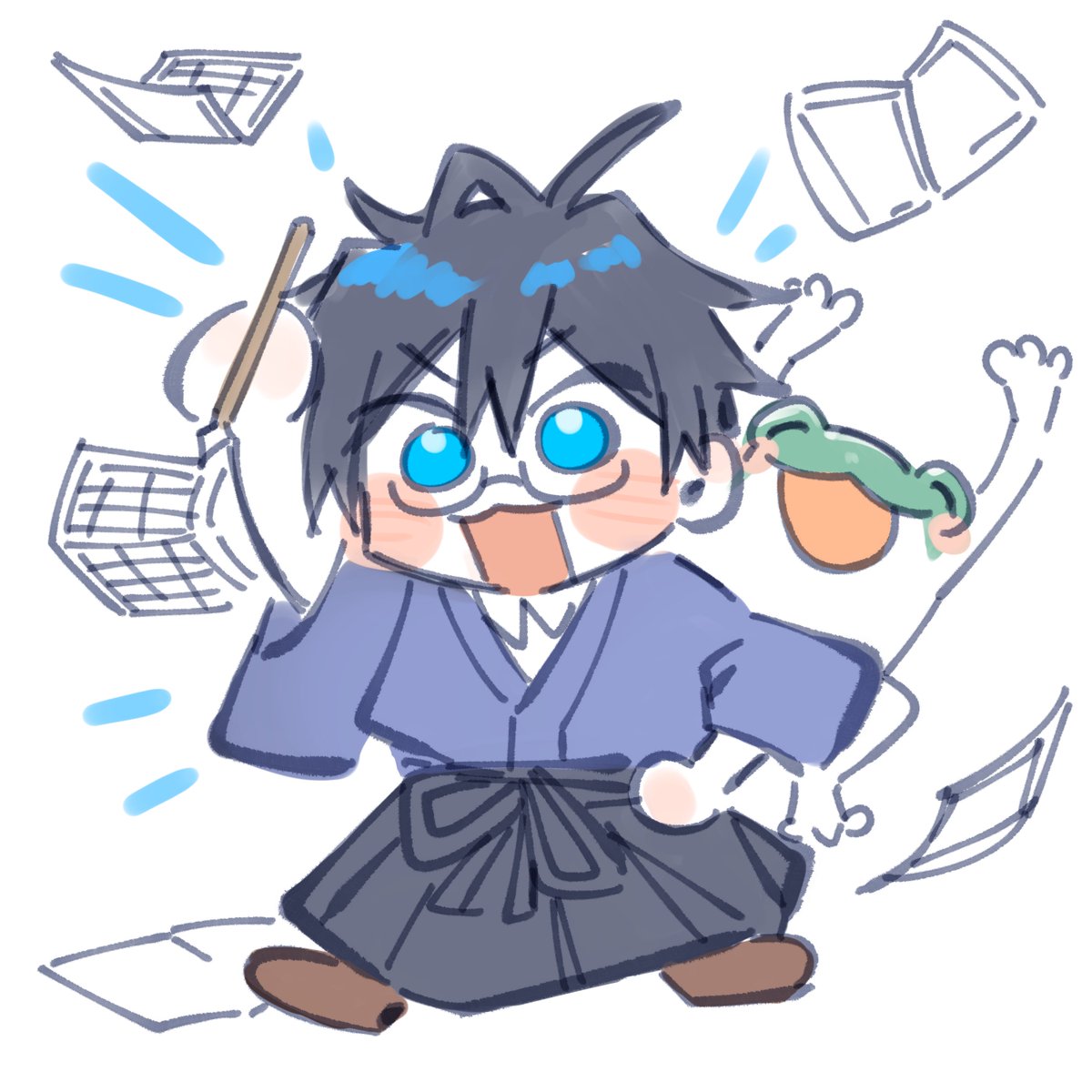 🐤葉樁（よつばき） tweet media