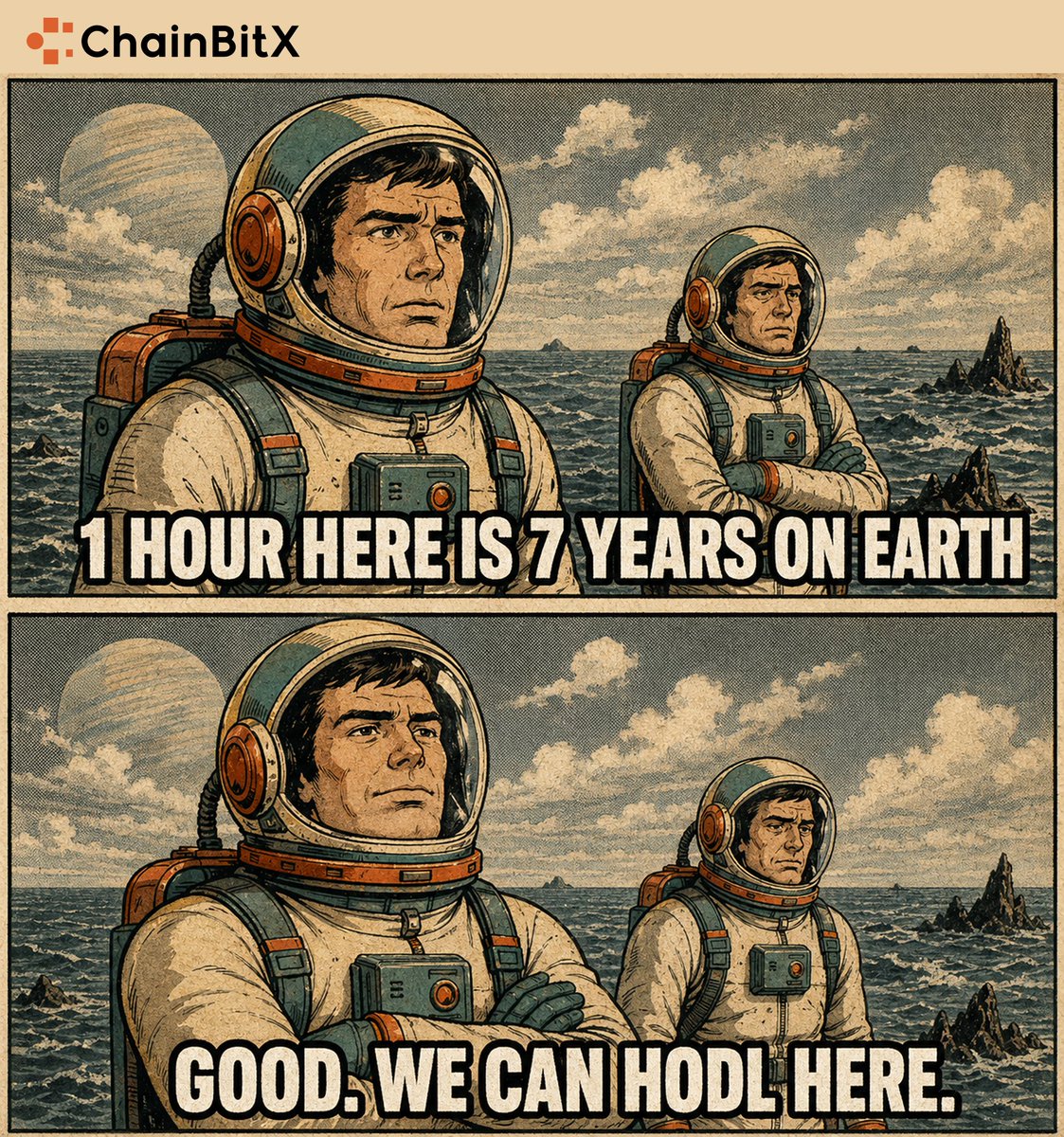 ChainBitX tweet media