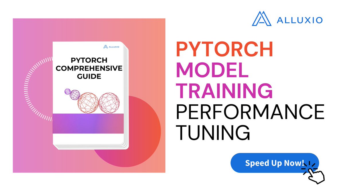 Alluxio's tweet image. Fix PyTorch bottlenecks with profiling, not just more compute. 
📊 High DataLoader time = I/O limits.
🧠 High MemCpy = inefficient tensor creation.

Get the guide: na2.hubs.ly/H05b2P50
#MLOps #PyTorch