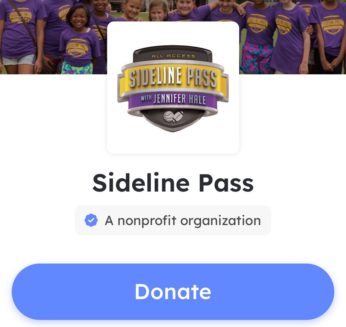 Sideline_Pass's tweet photo. Get a head start! Early giving is now open!  https://t.co/VHEv3Mjxdv

#givenoladay https://t.co/MMpNzZ5BCx