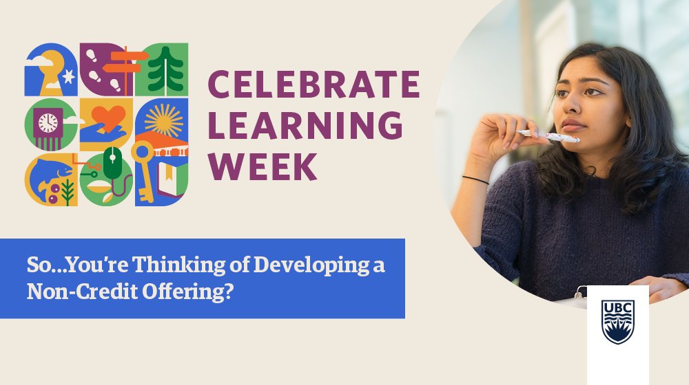 UBC Celebrate Learning Week tweet media