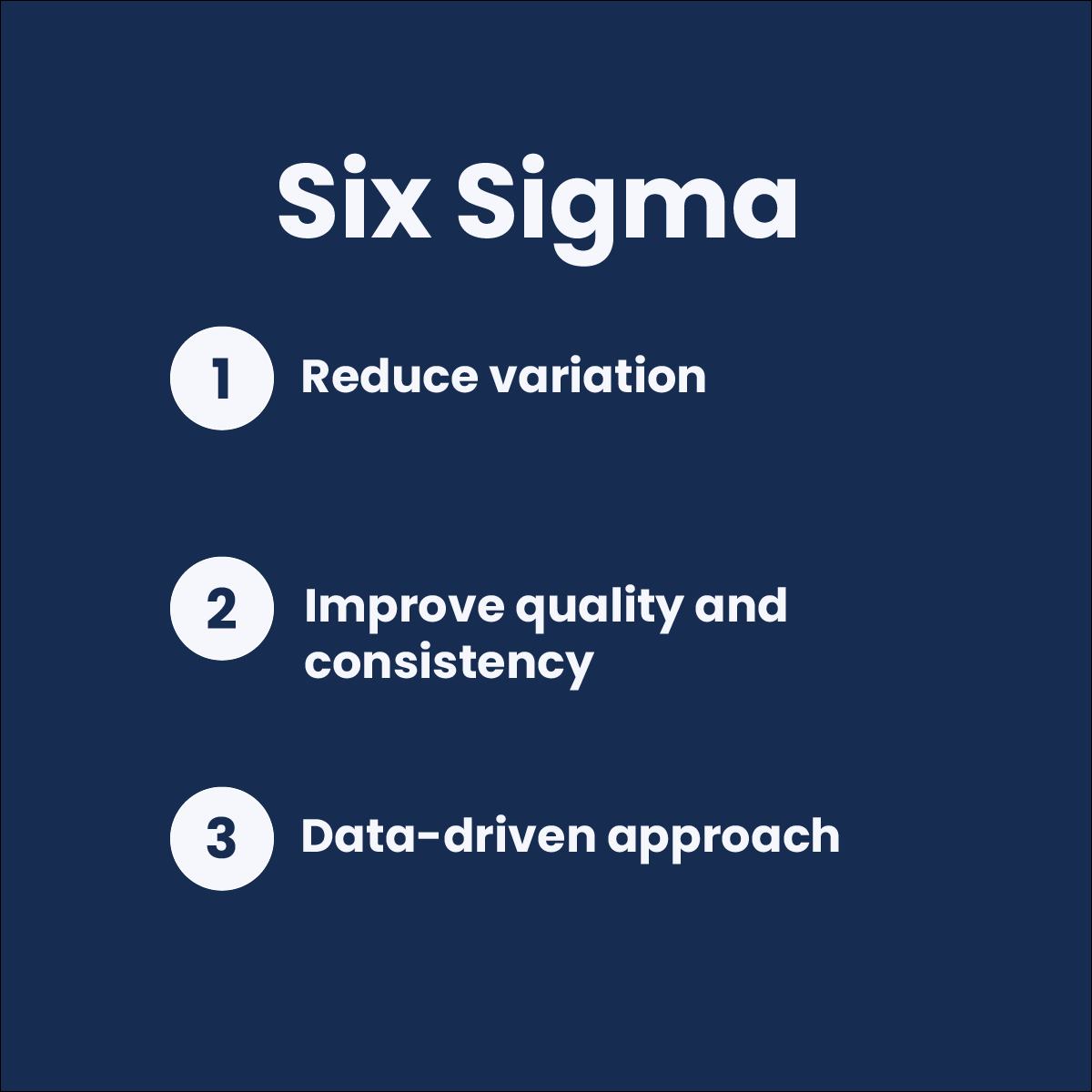 SixSigmaAveta's tweet image. Lean vs. Six Sigma: Which one wins? ⚖️

Lean is fast and visual. Six Sigma is deep and data-driven. Both get results, but for different reasons.

Scroll through to see how they stack up:
hubs.la/Q04dWQL70

#Lean #SixSigma #LeanSixSigma