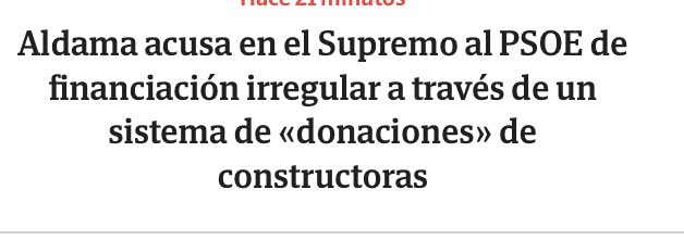 Primarias de puchero, posibilidad de financiación irregular,nunca ganó unas elecciones, para 4 años sin PGE, en minoría parlamentaria y rodeado de causas judiciales…..
Nuevo concepto de democracia..!!!