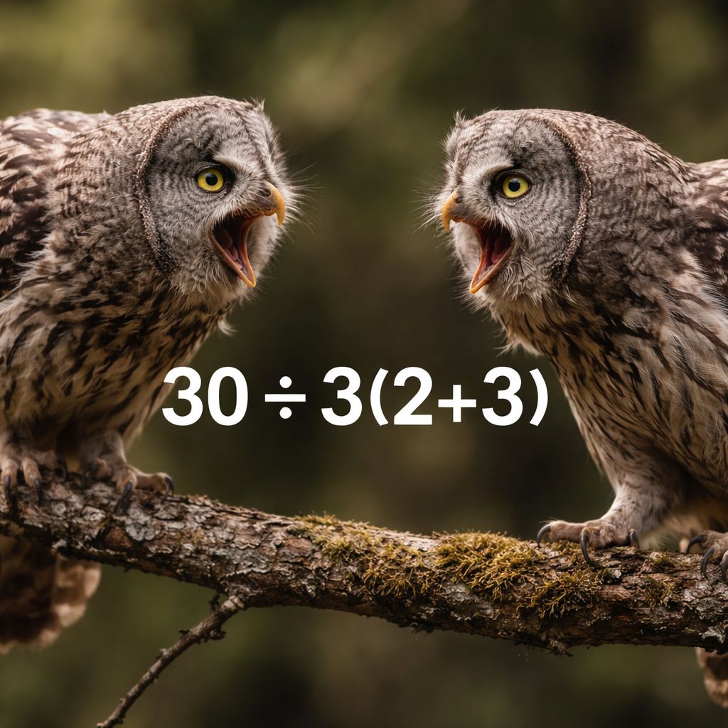 Herts_Fish's tweet image. This causes fights 👇
Solve: 30 ÷ 3(2+3)
A) 2 B) 50

#math #quiz #debate #viral