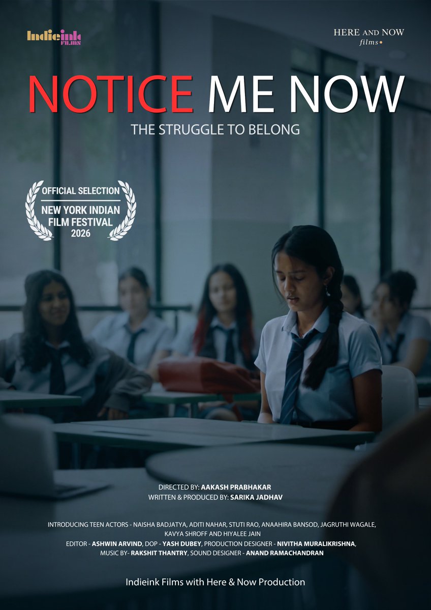 nyindianff's tweet image. Secret affair. Small-town gossip. Collective judgment.

NYIFF 2026 presents An Illicit Affair (Avihitham) + Notice Me Now, two premieres on voyeurism, moral policing &amp;amp; belonging.

📍 Village East by Angelika
🗓 May 31 | 2:30 PM
🎟 eventbrite.com/e/nyiff-2026-a…
#NYIFF2026 #IndianCinema