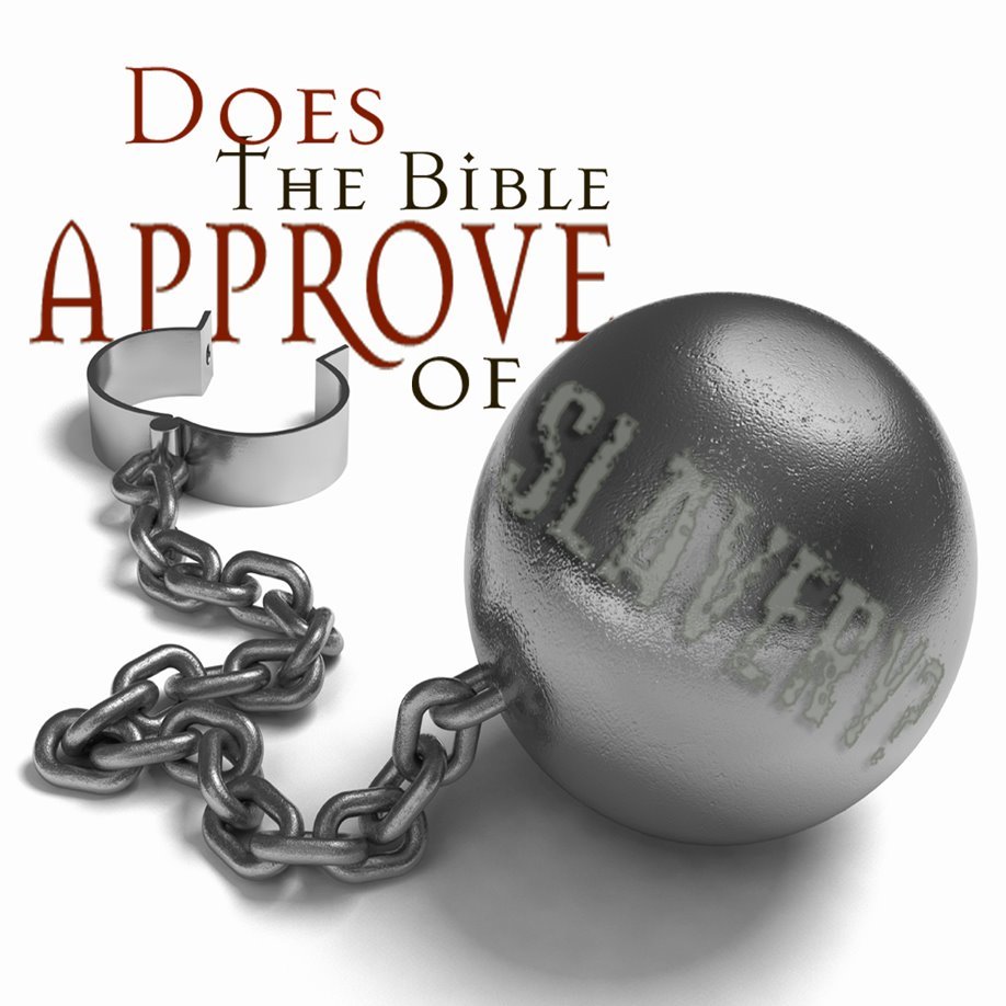 KTHehir's tweet image. The Bible doesn't approve slavery. #Slavery was an invention of fallen man -not God.

Nevertheless, God allowed it -for now- the way He allows other things to exist that He doesn't approve of such as murder, lying, rape, theft, etc...

Details:carm.org/does-the-bible… #apologetics