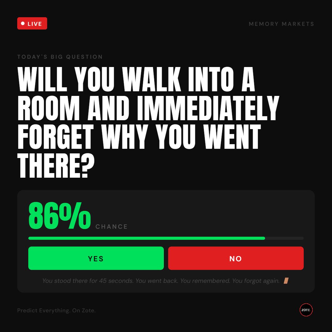 ZoteMarket's tweet image. You walked in with purpose. You stood there with confusion. You walked out with nothing. 
#Zote #Mzansi #BrainFog #Relatable