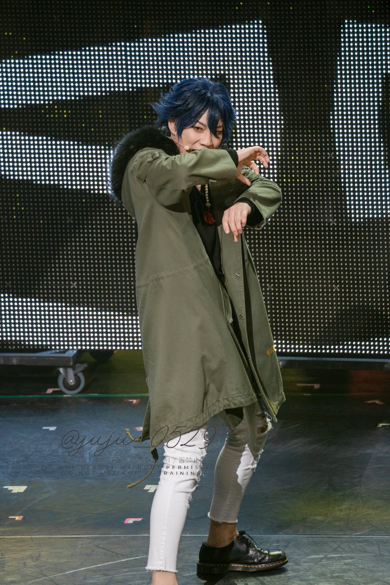 yuju_0529's tweet image. 2026.04.09 マチネ

ヒプノシスマイク
-Division Rap Battle-Rule the Stage
《Fling Posse &amp;amp; 麻天狼 feat. 鬼瓦ボンバーズ ＆ D4》

有栖川帝統
(木津谷泰勇 @mxv_taiyu  さん)

4Kで読み込めます🎲

#ヒプステ #FMOD