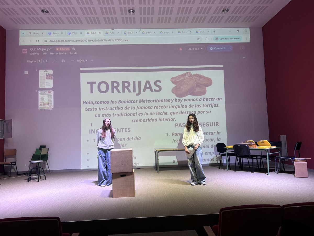 Hoy, hemos realizado la presentación de proyectos de ABP, trabajados a lo largo del curso, mostrándoselo a las familias de nuestros alumnos.