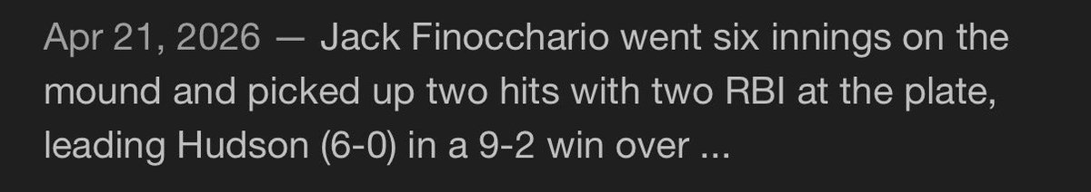 jackfinocchari0's tweet photo. Thank you @BosHeraldSports for the mention in their article! https://t.co/HwOUtirR7o